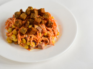 Салат от бабы Гали